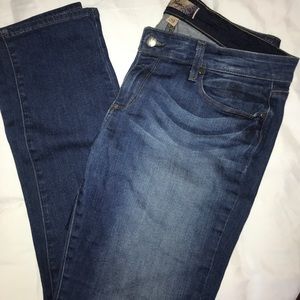 Paige skinny jeans - new condition